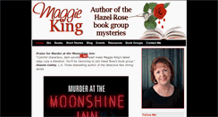 Desktop Screenshot of maggieking.com
